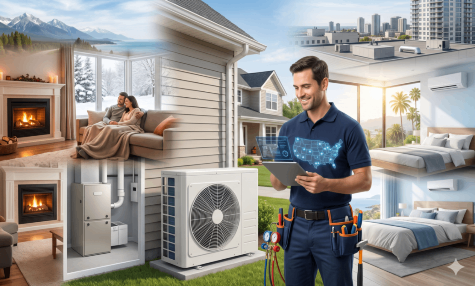 HVAC in Malad City, ID